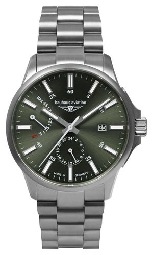 M4 Aviation Titanium Automatic Power-Reserve ( Watch - Bauhaus - Modalova