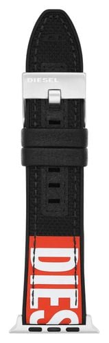 DSS0005 Apple Strap (42/44/45mm) Black Nylon Watch - Diesel - Modalova