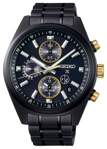 SSH169J1 Prospex GPS Solar Chronograph Speedtimer Watch - Seiko - Modalova