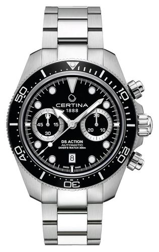 C0328271105100 DS Action Diver Chrono (44.6mm) Watch - Certina - Modalova