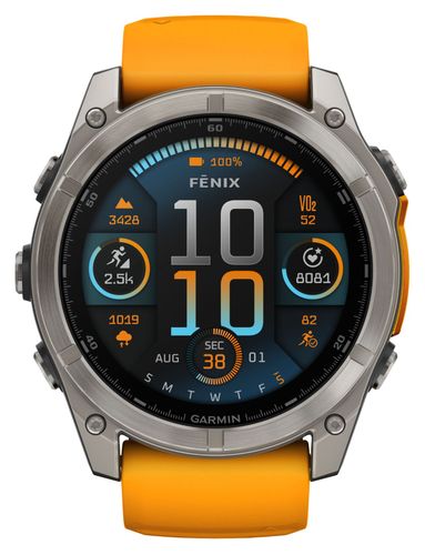 Fenix 8 51mm AMOLED Sapphire Premium Watch - Garmin - Modalova