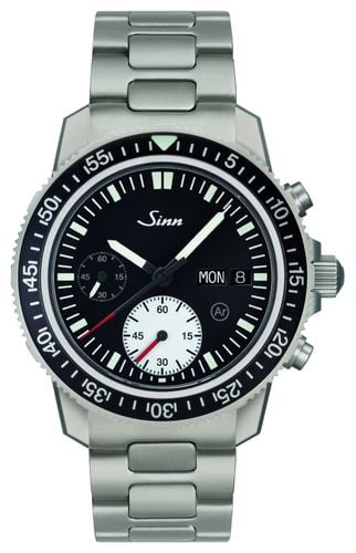 H-LINK 613 St Diving Chronograph (41mm) Watch - Sinn - Modalova