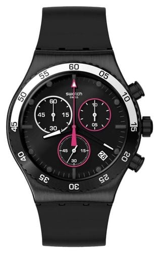 YVB413 Magenta At Night Chronograph Dial / Watch - Swatch - Modalova