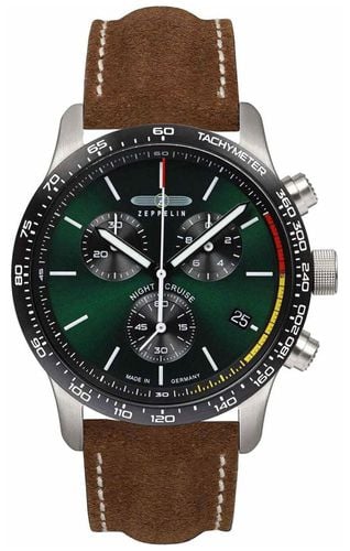 Men's Night Cruise (43mm) Chronograph Watch - Zeppelin - Modalova