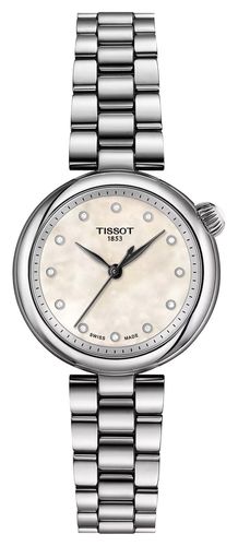 T1520101111600 Desir Diamond Quartz (28mm) Mother of Watch - Tissot - Modalova