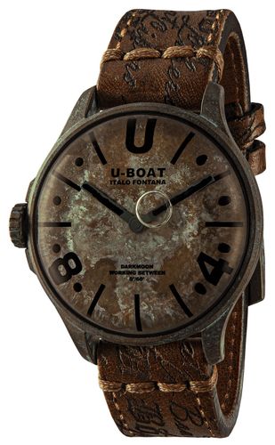 A Darkmoon UNICO Bronze PVD (46.5mm) Aged Dial Watch - U-Boat - Modalova