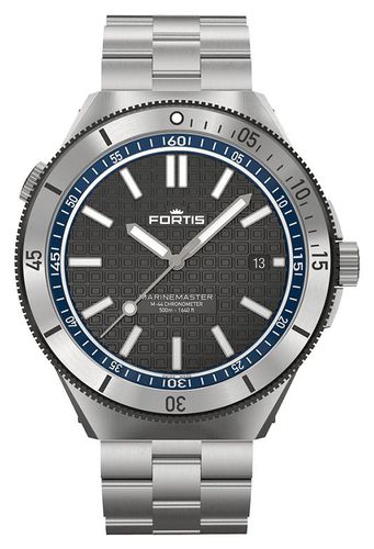 F8120022 Marinemaster M-44 Chronometer Ocean Blue ( Watch - FORTIS - Modalova