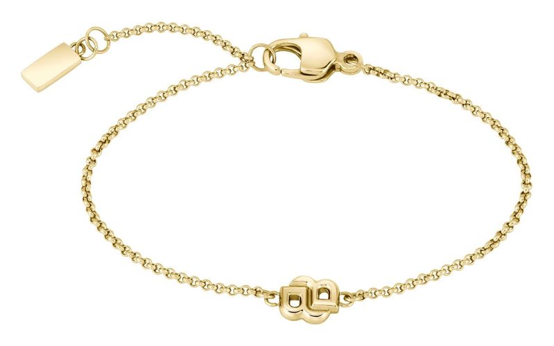 BOSS 1580698 Ladies Gold-Tone Bracelet Chain With Jewellery - BOSS Jewellery - Modalova