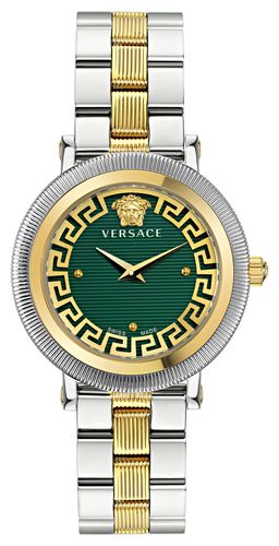 VE7F00523 GRECA FLOURISH (35mm) Dial / Two- Watch - Versace - Modalova