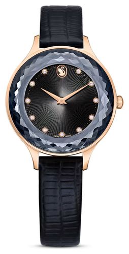 Octea Nova | Dial | Leather Watch - Swarovski - Modalova