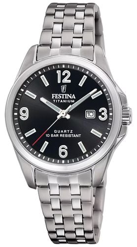 F20697/3 Calendario Titanium (31mm) Dial / Watch - Festina - Modalova