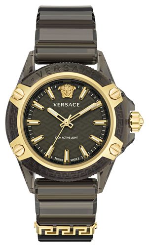 VE6E00123 ICON ACTIVE INDIGLO (42mm) Indiglo Watch - Versace - Modalova