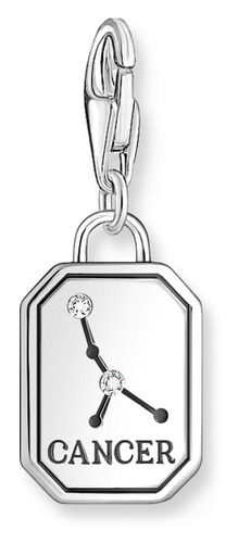 Silver Charm Pendant Zodiac Sign Jewellery - Thomas Sabo - Modalova