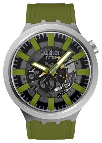 SB07S118 THRU THE UNDERBRUSH (47mm) Dial Watch - Swatch - Modalova