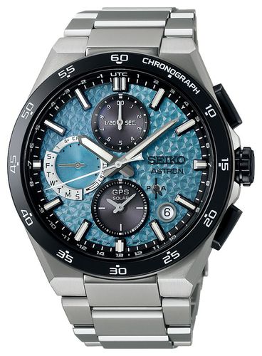 SSH157J1 Astron âStarfull Skyâ 5X GPS Solar Watch - Seiko - Modalova