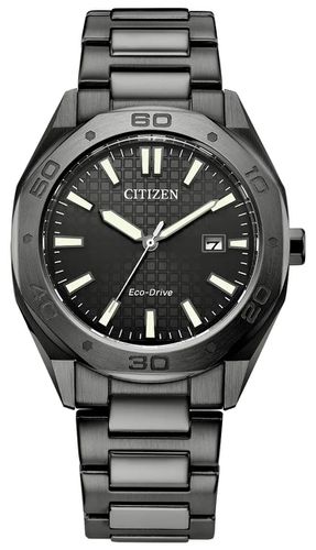 BM7637-81H Eco-Drive Sport (41mm) Textured Watch - Citizen - Modalova