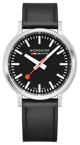 MST.41020.LBV.2SE Stop2Go (41mm) Classic Dial Watch - Mondaine - Modalova