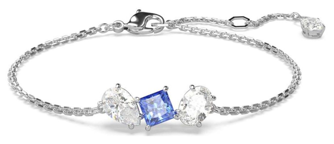 Mesmera Bracelet Rhodium Plated and Jewellery - Swarovski - Modalova