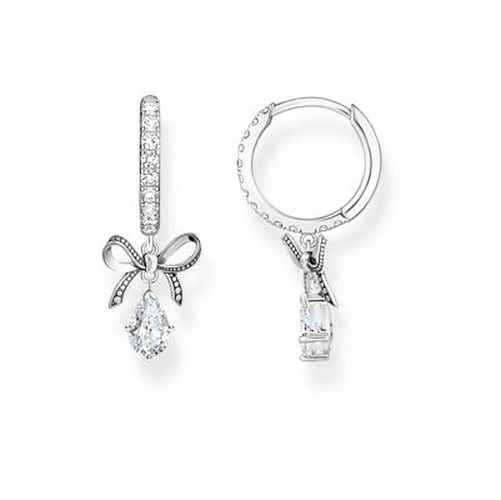 CR749-643-14 Lovely Romance Creoles Small- Jewellery - Thomas Sabo - Modalova