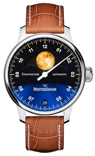 ST982G - SG03 Stratoscope (43mm) Dial / Watch - MeisterSinger - Modalova