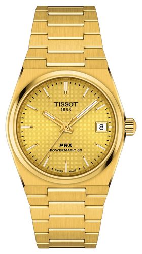 T1372073302100 PRX Powermatic 80 (35mm) Dial / Watch - Tissot - Modalova