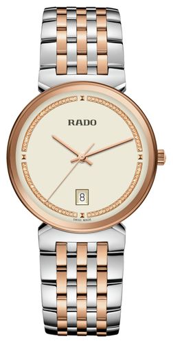 R48912403 Florence (38mm) Dial / Two-Tone Watch - RADO - Modalova