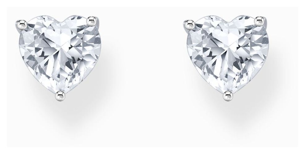 H2306-051-14 Heart Shape Zirconia Sterling Jewellery - Thomas Sabo - Modalova