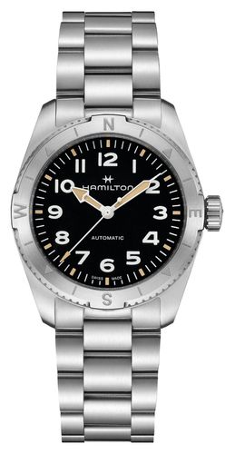 H70225130 Khaki Field Expedition Automatic (37mm) Watch - Hamilton - Modalova