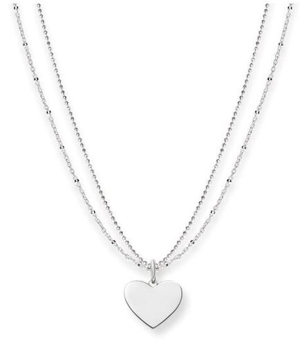 LBKE0004-001-12-L45V Heart Jewellery - Thomas Sabo - Modalova