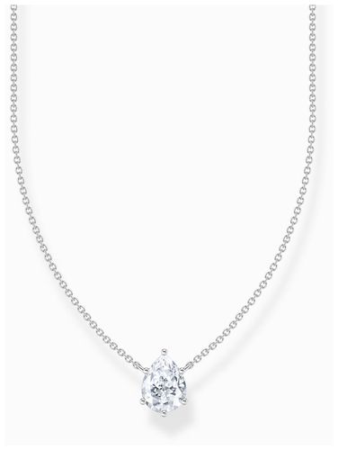 KE2213-051-14-L45V Pear-Cut Zirconia Jewellery - Thomas Sabo - Modalova