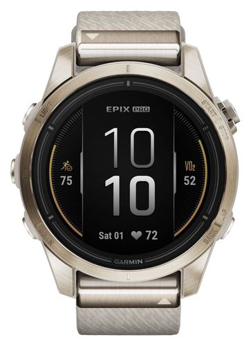 EPIX PRO Gen 2 (42mm) Sapphire Soft Gold Watch - Garmin - Modalova