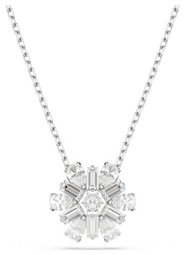 Idyllia Pendant Necklace Snowflake Jewellery - Swarovski - Modalova