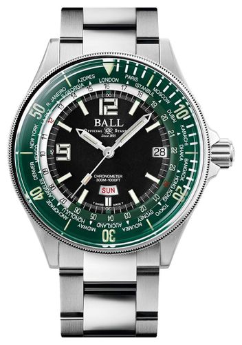 Ball Company DG2232A-SC-GRBK Engineer Master II Diver Watch - Ball Watch Company - Modalova