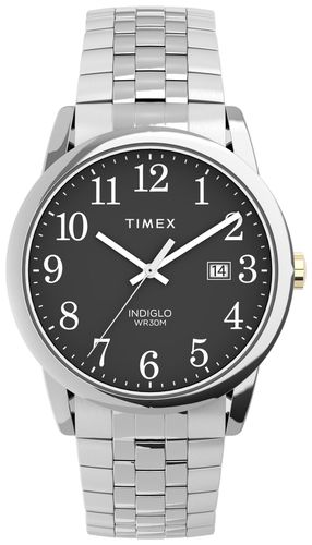 TW2V40200 Men's Easy Reader Dial / Stainless Watch - Timex - Modalova