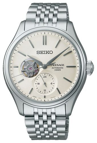 SPB469J1 Presage Classic Series âShiro-iroâ Open Watch - Seiko - Modalova