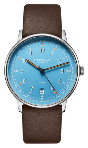 S02-LM17-PR04 Lumatik Automatic (38mm) Light Watch - STERNGLAS - Modalova