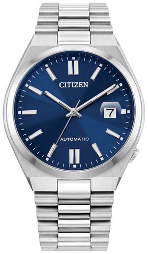 NJ0150-56L Tsuyosa Automatic (40mm) Sunray Dial Watch - Citizen - Modalova