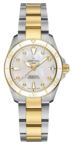 C0320072211600 Ds Action Lady Powermatic 80 (34.5mm Watch - Certina - Modalova