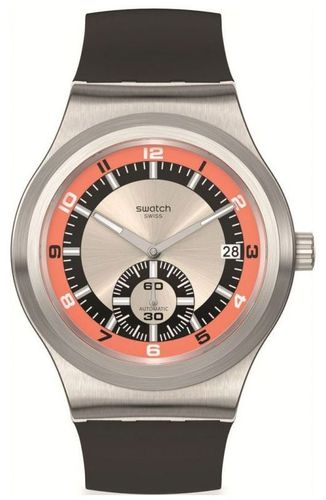 SY23S413 Confidence 51 Dial / Rubber Watch - Swatch - Modalova