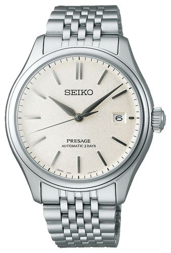 SPB463J1 Presage Classic Series âShiro-iroâ (40. Watch - Seiko - Modalova