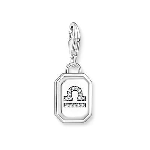 Silver Charm Pendant Zodiac Sign Jewellery - Thomas Sabo - Modalova