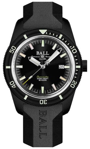 Ball Company DD3208B-P2C-BKR Engineer II Skindiver Watch - Ball Watch Company - Modalova