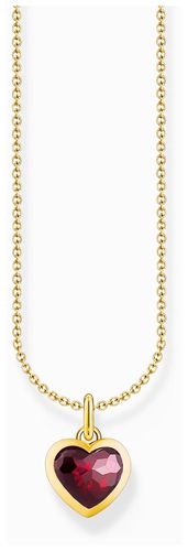 KE2268-414-10-L45V Zirconia Heart Gold- Jewellery - Thomas Sabo - Modalova