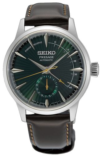 SSA459J1 âMidnightâ Mockingbird Presage Cocktail Watch - Seiko - Modalova