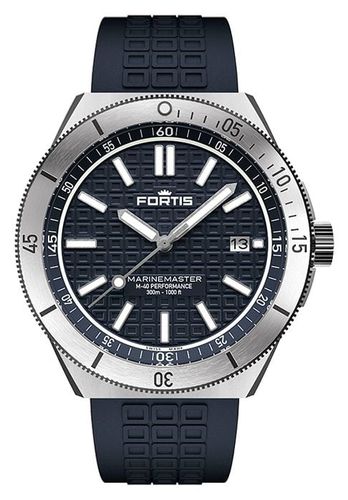 F8120026 Marinemaster M-40 Performance Gravity Watch - FORTIS - Modalova