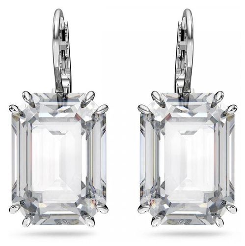 Millenia Drop Earrings | Octagon Cut | Jewellery - Swarovski - Modalova