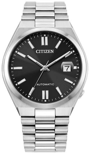 NJ0150-56E Tsuyosa Automatic (40mm) Sunray Watch - Citizen - Modalova