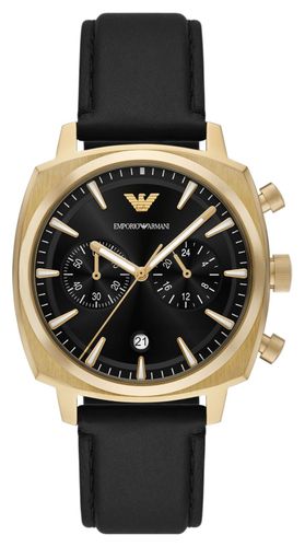 AR11690 Quartz Chronograph (40mm) Dial Watch - Emporio Armani - Modalova