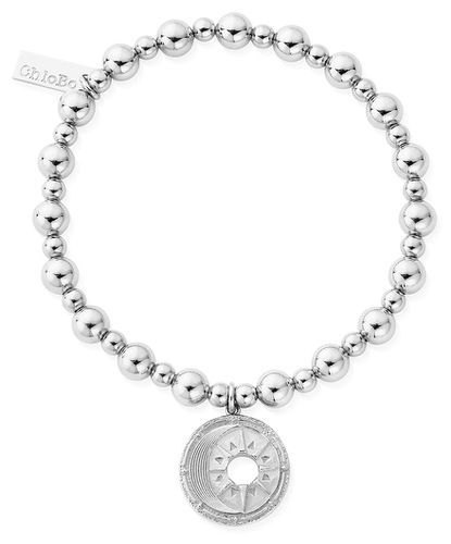 SBMSB3174 Mini Small Ball Midnight Bracelet Sterling Jewellery - ChloBo - Modalova