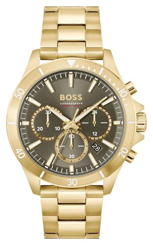 EX DISPLAY Men's Troper | Chronograph Watch - BOSS - Modalova